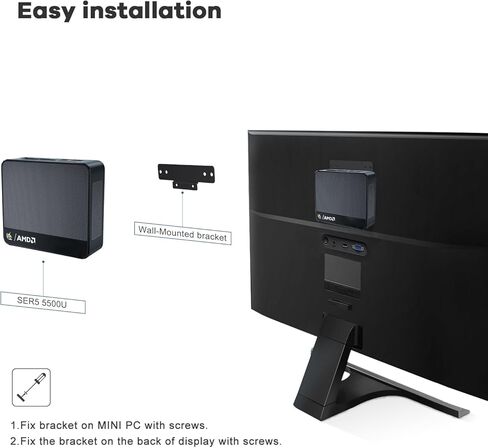 كمبيوتر صغير Beelink EQi12، Core i7 12650H (10C/16T، بحد أقصى 4.7 جيجا هرتز) كمبيوتر صغير، 24 جيجا LPDDR5 5200 ميجا هرتز و500 جيجا PCle4.0 SSD، كمبيوتر مكتبي هادئ مع شبكة NIC مزدوجة، Dual 4K HDMI، WiFi6، BT5.2، USB3. 0، يو اس بي سي in Kuwait