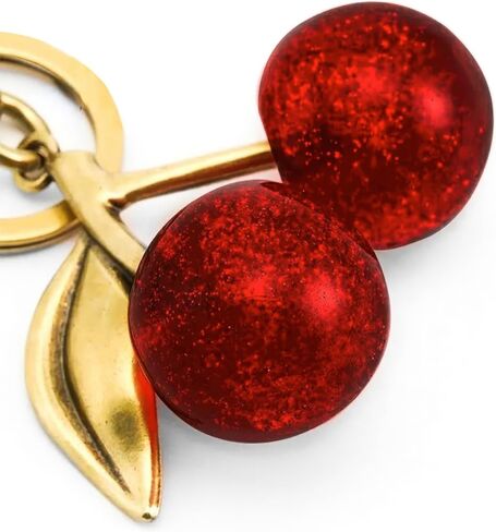 Cute Strawberry Keychain for Women,Kawaii Bag Charm with Daisy,Purse Accessories for Girls Backpack,Car Keys,Bag in Saudi Arabia
