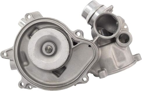 TRQ Engine Water Pump and Thermostat Assembly Compatible with 2004-2005 BMW 545i 645Ci 2003-2005 745i 745Li 2004-2006 X5 in Saudi Arabia