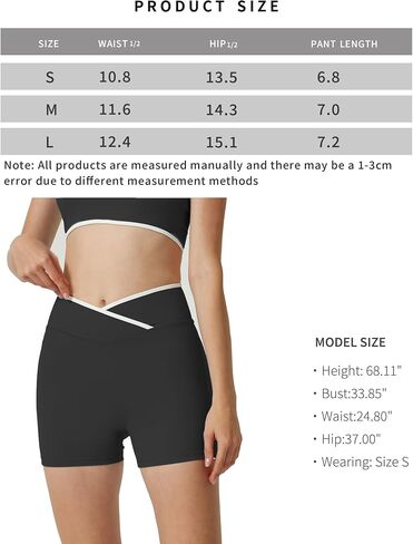 Women's High Waisted Compression Shorts for Running, Gym Stretchy Workout Shorts, Quick Dry Fitness Activewear in Saudi Arabia