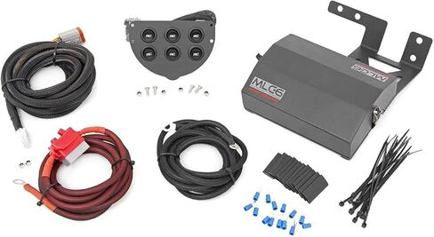 Rough Country 6 Button Multiple Light Controller for 1997-2001 Jeep XJ - 70954 , Black in Saudi Arabia