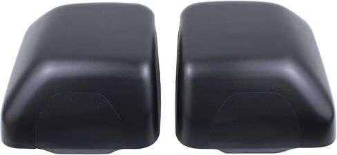 2Pcs Driver and Passenger Side Rearview Mirror Cover Cap for Jeep Gladiator 2020-2025, Wrangler 2018-2024 in Saudi Arabia