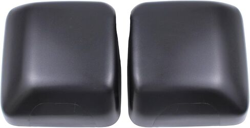 2Pcs Driver and Passenger Side Rearview Mirror Cover Cap for Jeep Gladiator 2020-2025, Wrangler 2018-2024 in Saudi Arabia