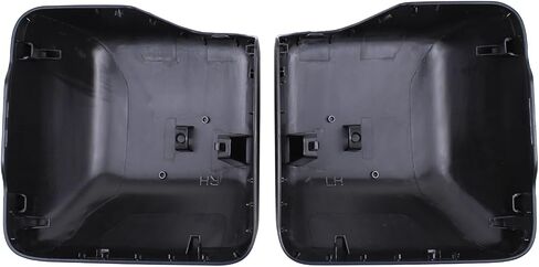 2Pcs Driver and Passenger Side Rearview Mirror Cover Cap for Jeep Gladiator 2020-2025, Wrangler 2018-2024 in Saudi Arabia