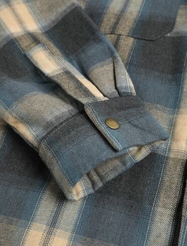 ZAFUL Men's Casual Plaid Fleece Jacket Unisex Men Drawstring Hooded Coat Fuzzy Hoodie in Kuwait