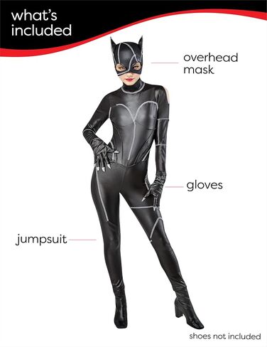 Rubie's Deluxe Adult Catwoman Costume in Saudi Arabia