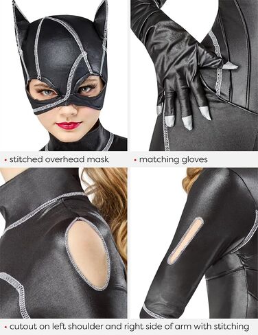 Rubie's Deluxe Adult Catwoman Costume in Saudi Arabia