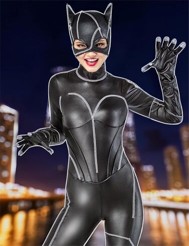 Rubie's Deluxe Adult Catwoman Costume in Saudi Arabia