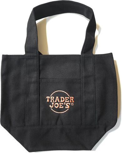حقيبة يد صغيرة من القماش من Trader Joe للبالغين (الكمية 1) لون أسود كلاسيكي للهالوين in Saudi Arabia