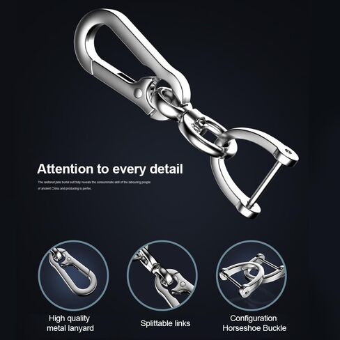 Anti-Lost Car Keychain with Phone Number Plate - Heavy Duty Key Ring for Vehicle Keys, Durable Auto Accessories in Saudi Arabia