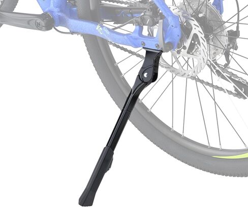 N+1 Bike Kickstand- Rear Mount Adjustable Bicycle Kickstand for 26"-29" Inch Mountain Bike, Road Bike, BMX, MTB, and eBikes in Kuwait