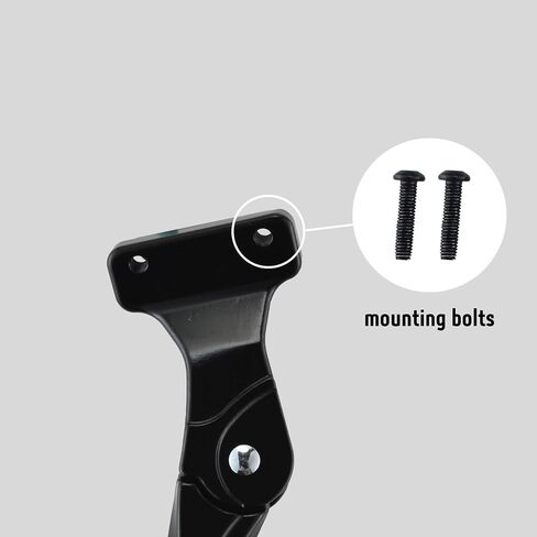 N+1 Bike Kickstand- Rear Mount Adjustable Bicycle Kickstand for 26"-29" Inch Mountain Bike, Road Bike, BMX, MTB, and eBikes in Kuwait