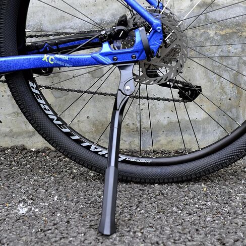 N+1 Bike Kickstand- Rear Mount Adjustable Bicycle Kickstand for 26"-29" Inch Mountain Bike, Road Bike, BMX, MTB, and eBikes in Kuwait