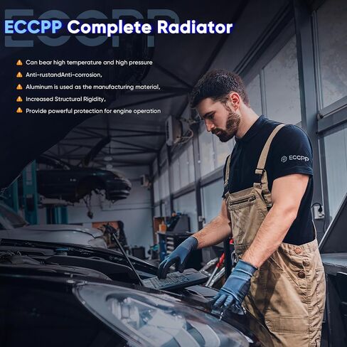 ECCPP 314 Radiator for 1986-1994 for Nissan for D21 2.4L 1986-1994 for Nissan for D21 3.0L 1987 for Nissan for Pathfinder 2.4L 1987-1995 for Nissan for Pathfinder 3.0L in Saudi Arabia