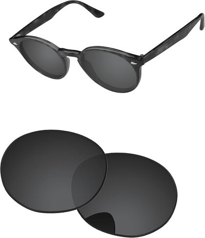 عدسات بديلة متوافقة مع نظارة Ray-Ban RB2180 مقاس 49 مم in Saudi Arabia
