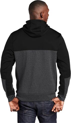 SPORT-TEK Unisex Tech Fleece Colorblock Full Zip Hooded Jacket in Saudi Arabia