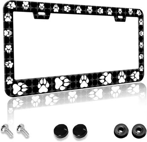 National Flag of Philippines License Plate Frame - Metal Car License Plates for Men Women Auto Tag Frame Philippine Flag License Plate Holder Size 12.3“ x 6.3" with Screws Fits US Canada Vehicles in Saudi Arabia