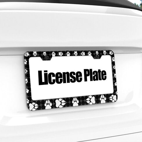 National Flag of Philippines License Plate Frame - Metal Car License Plates for Men Women Auto Tag Frame Philippine Flag License Plate Holder Size 12.3“ x 6.3" with Screws Fits US Canada Vehicles in Saudi Arabia