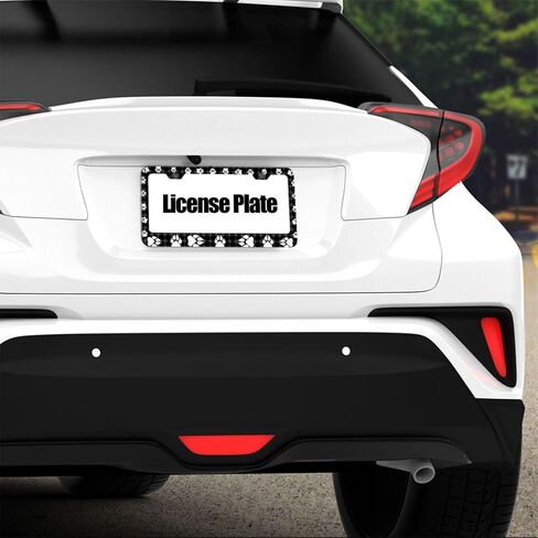 National Flag of Philippines License Plate Frame - Metal Car License Plates for Men Women Auto Tag Frame Philippine Flag License Plate Holder Size 12.3“ x 6.3" with Screws Fits US Canada Vehicles in Saudi Arabia