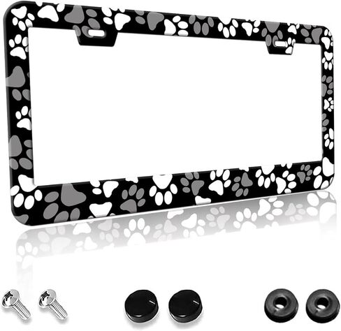 National Flag of Philippines License Plate Frame - Metal Car License Plates for Men Women Auto Tag Frame Philippine Flag License Plate Holder Size 12.3“ x 6.3" with Screws Fits US Canada Vehicles in Saudi Arabia