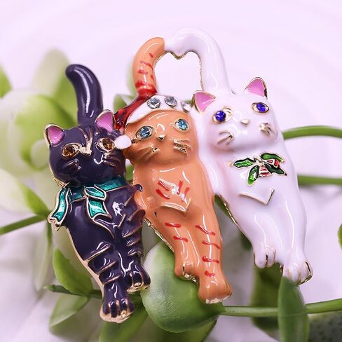 عيد الميلاد ثلج بروش دبوس دبوس ملابس أشكال مختلفة الكرتون بروش دبوس شارات بروش دبابيس للملابس أكياس كريستال عيد الميلاد مجوهرات للنساء in Saudi Arabia