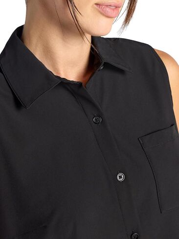 Gaiam Womens On The Move Woven Tank Top, Standard Fit, Stretch Lightweight Material in Saudi Arabia