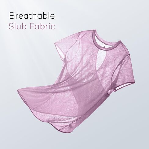 Women Open Back Workout Tops - Short Sleeve Backless Shirt Light Breathable for Gym Yoga Running Y2k Athletic Tee Shirt in Saudi Arabia