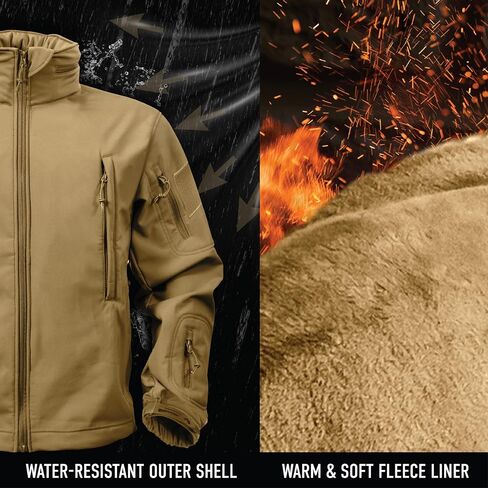 Rothco 3-in-1 Spec Ops Soft Shell Jacket - Ultimate Weather Defense with Removable Fleece Liner in Saudi Arabia