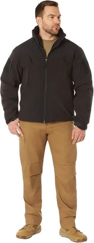 Rothco 3-in-1 Spec Ops Soft Shell Jacket - Ultimate Weather Defense with Removable Fleece Liner in Saudi Arabia