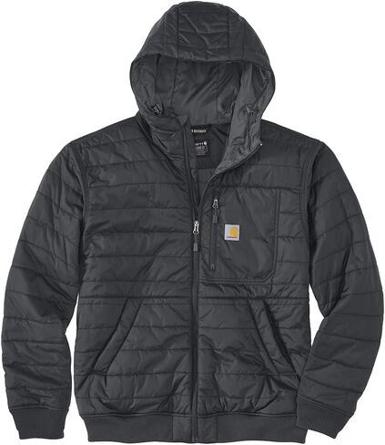 سترة Carhartt الرجالية 106543 Rain Defender® ذات ملاءمة مريحة وخفيفة الوزن معزولة بقلنسوة مقاس X-Large طويل الظل in Saudi Arabia