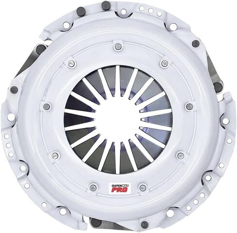 ClutchMaxPRO Performance Stage 3 Clutch Kit with Chromoly Flywheel with Slave Cylinder Compatible with 2005-2010 Ford Mustang GT, Bullitt, Shelby GT 4.6L V8 (CP07287DFWS-LSF07023-ST3) in Saudi Arabia