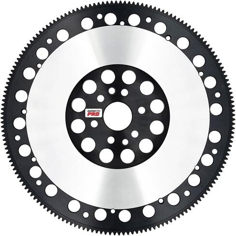 ClutchMaxPRO Performance Stage 3 Clutch Kit with Chromoly Flywheel with Slave Cylinder Compatible with 2005-2010 Ford Mustang GT, Bullitt, Shelby GT 4.6L V8 (CP07287DFWS-LSF07023-ST3) in Saudi Arabia
