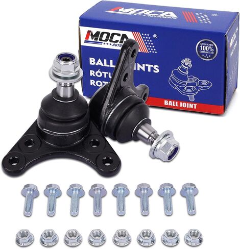 MOCA 2Pcs Front Upper Ball Joints Fit 2007-2012 for Chevrolet Colorado 2.9L 3.7L & 2004-2006 for GMC Canyon 2.8L 3.5L & 2007-2008 for Isuzu i-290 2.9L & 2007-2008 for Isuzu i-370 3.7L in Saudi Arabia