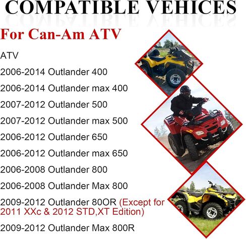 وصلة كروية أمامية سفلية لـ Can-Am أوتلاندر ماكس 400 500 650 800 800R 2006-2014 706200444 in Saudi Arabia