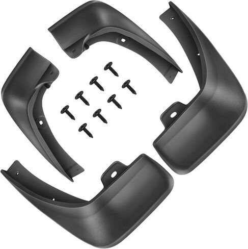 SCITOO Set of 4PCS Universal mud Flaps for 2007-2013 for Toyota for Yaris Front & Rear mud Flaps Splash Guard Set in Saudi Arabia