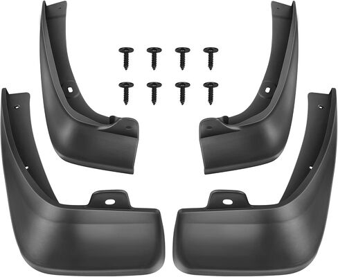 SCITOO Set of 4PCS Universal mud Flaps for 2007-2013 for Toyota for Yaris Front & Rear mud Flaps Splash Guard Set in Saudi Arabia