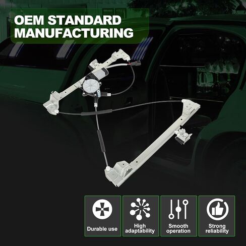 SCITOO Front Left Power Window Regulator Replacement for 2003-2009 for Hummer H2 751-705 in Saudi Arabia