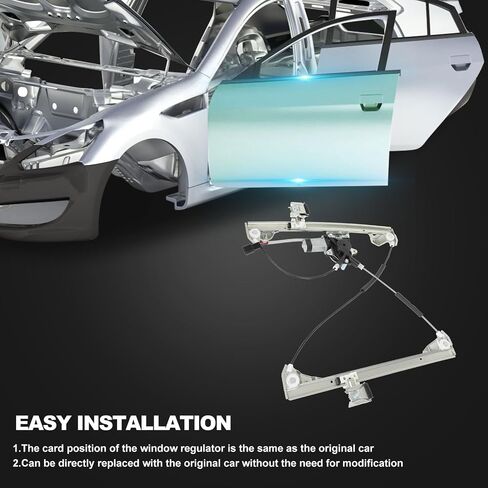 SCITOO Front Left Power Window Regulator Replacement for 2003-2009 for Hummer H2 751-705 in Saudi Arabia