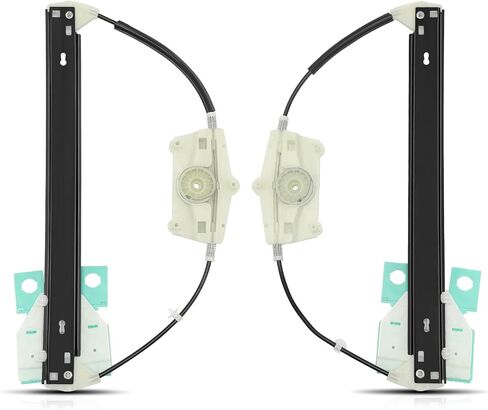 A-Premium Power Window Regulator Without Motor Compatible with Audi A6 2006-2011 A6 Quattro 2005-2011 S6 2007-2011 Rear Left Driver Side in Saudi Arabia