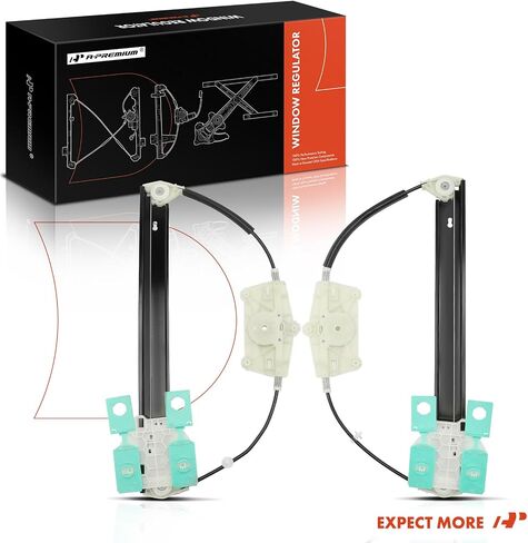 A-Premium Power Window Regulator Without Motor Compatible with Audi A6 2006-2011 A6 Quattro 2005-2011 S6 2007-2011 Rear Left Driver Side in Saudi Arabia