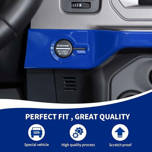 for Bronco Dash Panel Cover, Center Console Dashboard Trim Compatible with 2021-2025 Ford Bronco Interior Accessories, Pink in Saudi Arabia