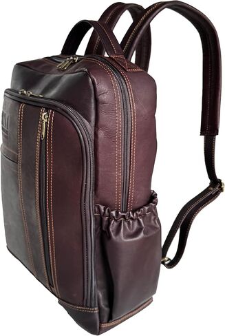 Classic Leather Backpack | Spacious Laptop Backpack for Work, Travel & Everyday Use | Handcrafted, Durable & Stylish in Saudi Arabia