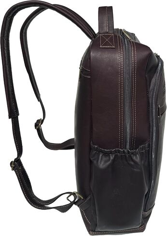 Classic Leather Backpack | Spacious Laptop Backpack for Work, Travel & Everyday Use | Handcrafted, Durable & Stylish in Saudi Arabia