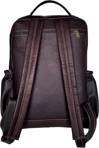 Classic Leather Backpack | Spacious Laptop Backpack for Work, Travel & Everyday Use | Handcrafted, Durable & Stylish in Saudi Arabia