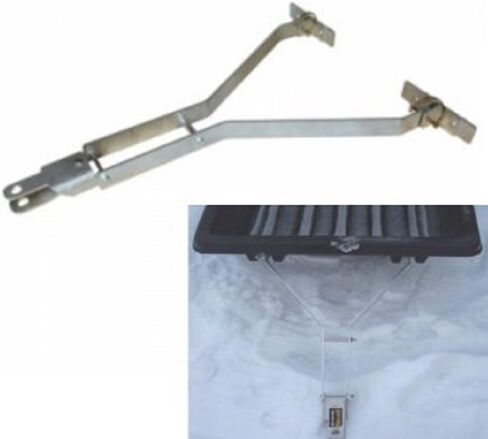 Digger ATV or Snowmobile Tow Hitch Mount for Large Pull Behind Sled, Porable Ice Fishing House/Shanty in Saudi Arabia
