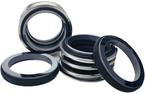 1pcs MG1-65 Type MG1 Rubber Bellow Mechanical Seal MG1 Shaft Size 65mm With G60 Seat(SIC-SIC-VIT) in Saudi Arabia