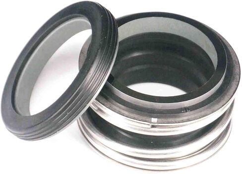 1pcs Fit For Shaft Diameter Silicon Carbide Silicon Carbide Mechanical Seal Water Pump Shaft Seal Single Coil Spring MG1/109(32mm) in Saudi Arabia
