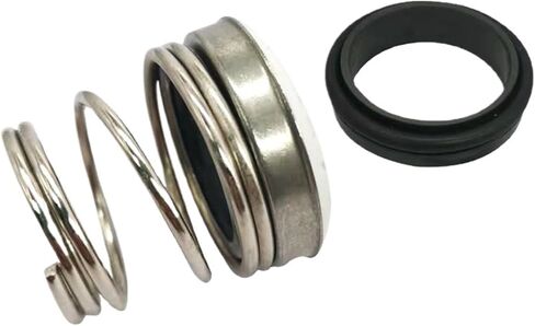 1pcs 155-10 11 12 13 14 15 16 17 18 19 20 21 22 23 24 25 28 30 32-50mm Mechanical Shaft Seal With Single Coil Spring Use Water Pump(28mm) in Saudi Arabia