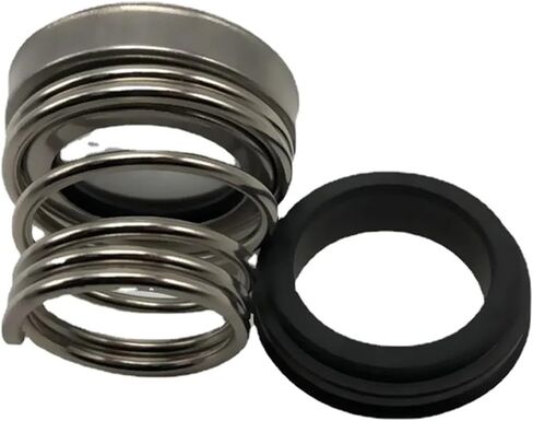 1pcs 155-10 11 12 13 14 15 16 17 18 19 20 21 22 23 24 25 28 30 32-50mm Mechanical Shaft Seal With Single Coil Spring Use Water Pump(28mm) in Saudi Arabia