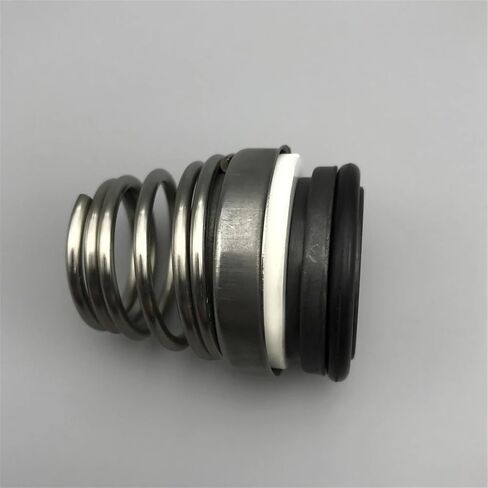 1pcs 155-10 11 12 13 14 15 16 17 18 19 20 21 22 23 24 25 28 30 32-50mm Mechanical Shaft Seal With Single Coil Spring Use Water Pump(28mm) in Saudi Arabia